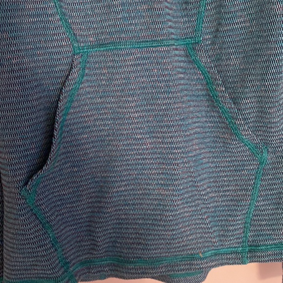 Ivivva Lululemon smooth as ice pullover 1/2 zip long sleeve top - Picture 4 of 11